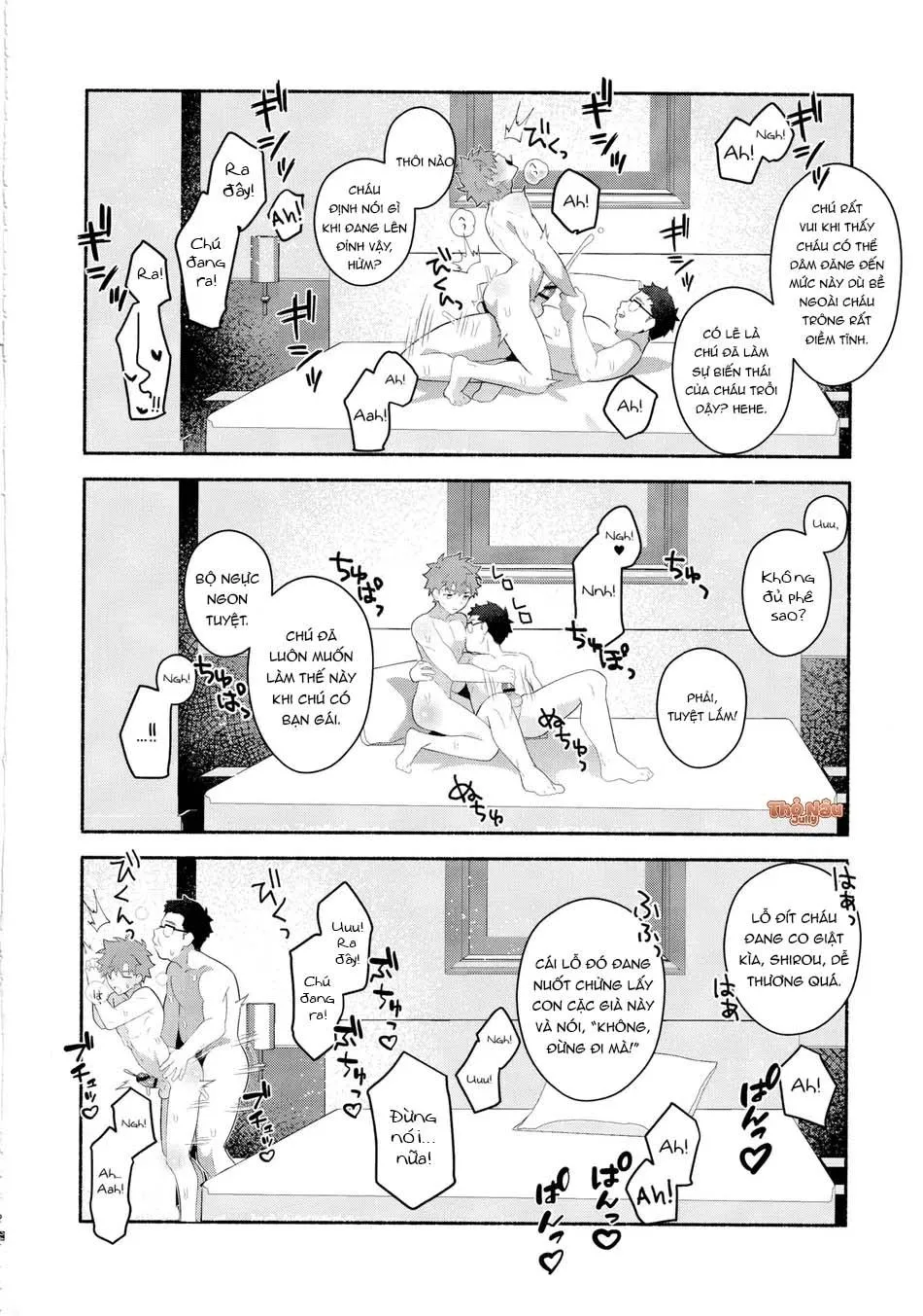 Đụ Bé Trai/Shota Chapter 7 Trang 25