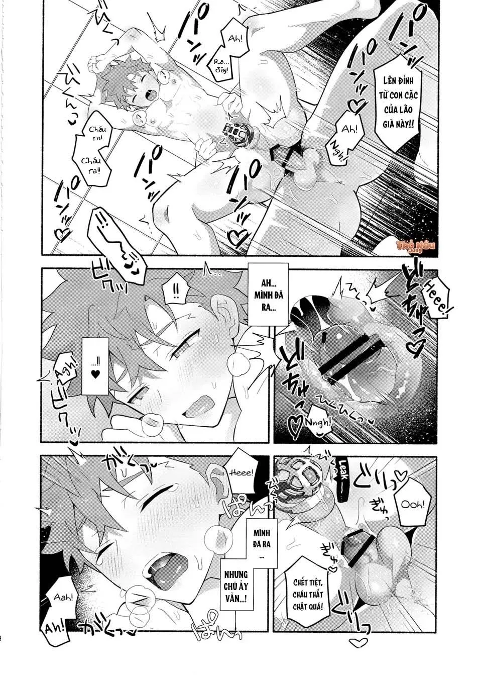 Đụ Bé Trai/Shota Chapter 7 Trang 31