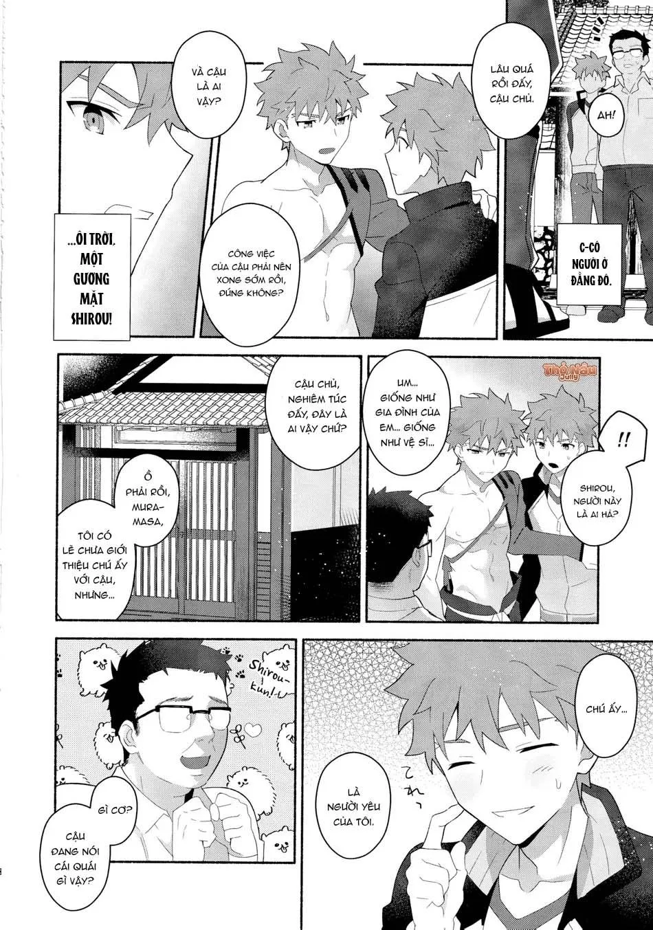 Đụ Bé Trai/Shota Chapter 7 Trang 33