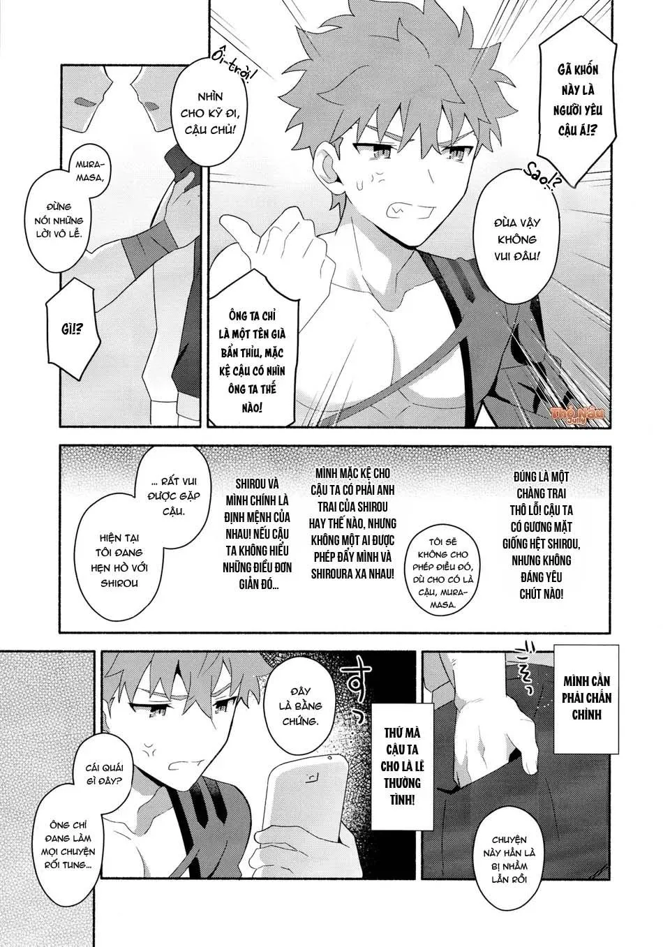 Đụ Bé Trai/Shota Chapter 7 Trang 34