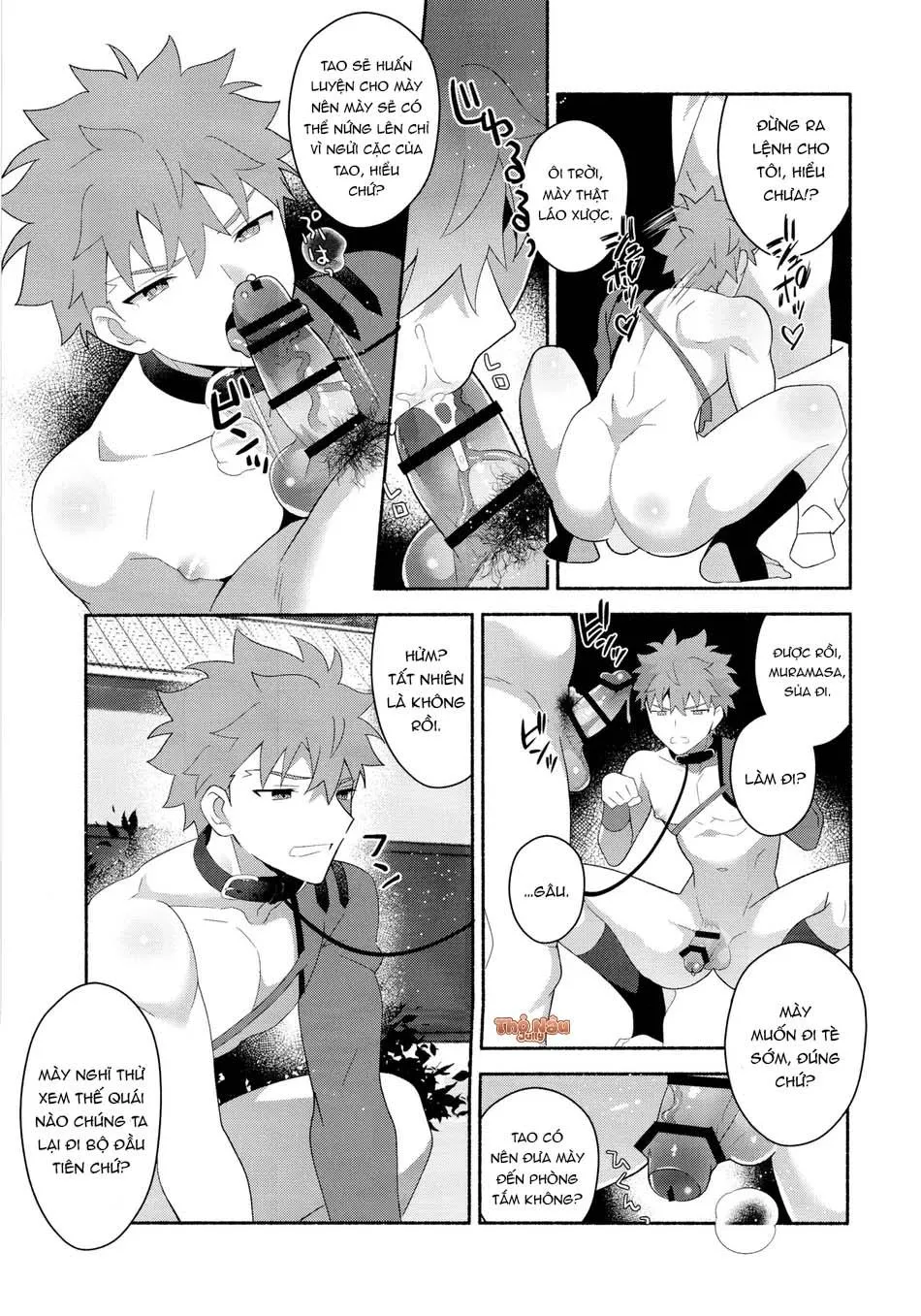 Đụ Bé Trai/Shota Chapter 7 Trang 40