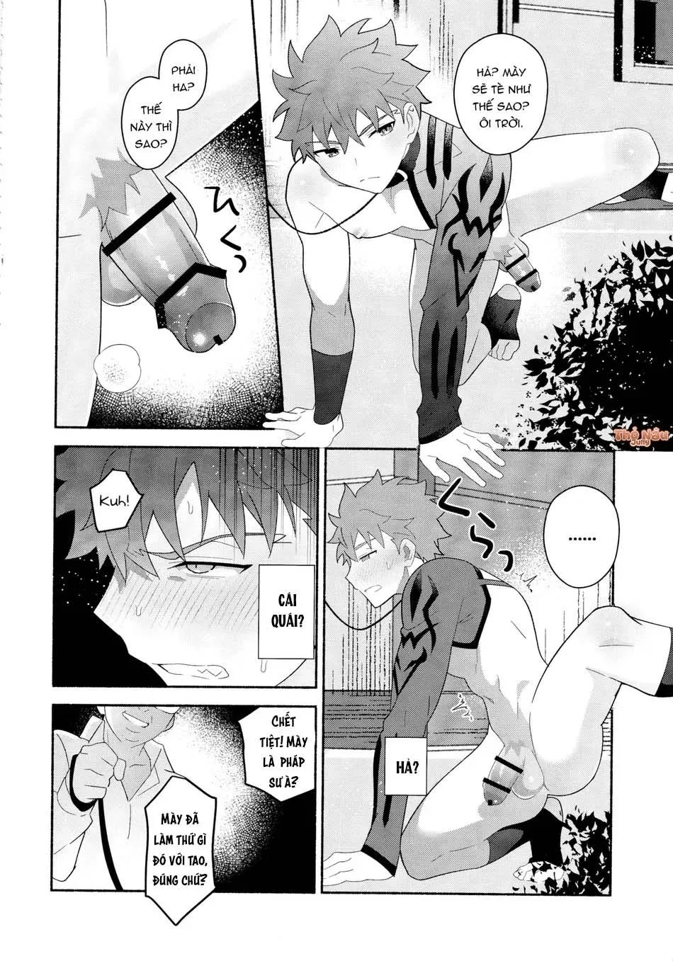 Đụ Bé Trai/Shota Chapter 7 Trang 41