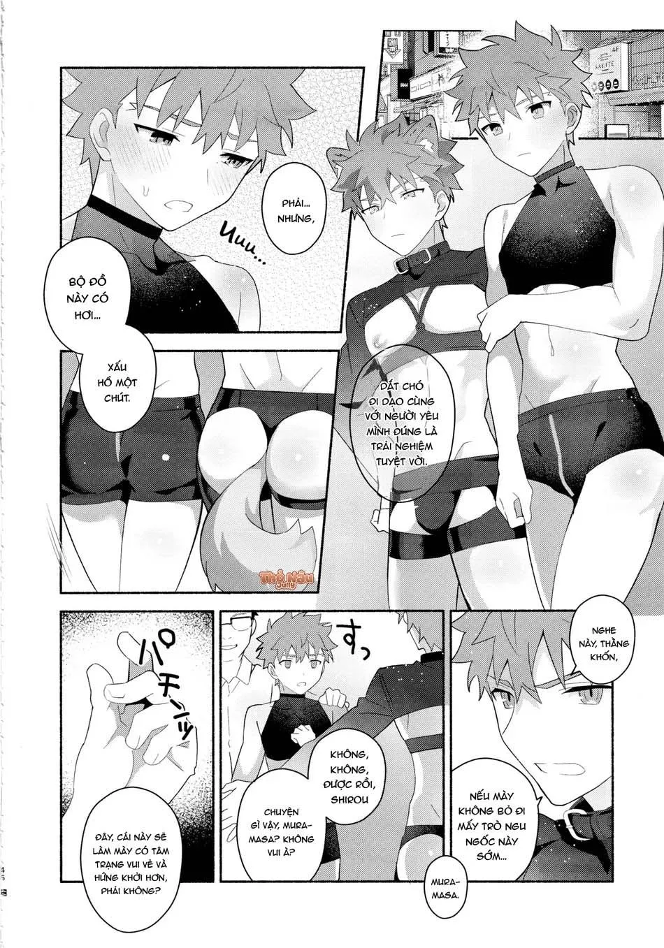 Đụ Bé Trai/Shota Chapter 7 Trang 45