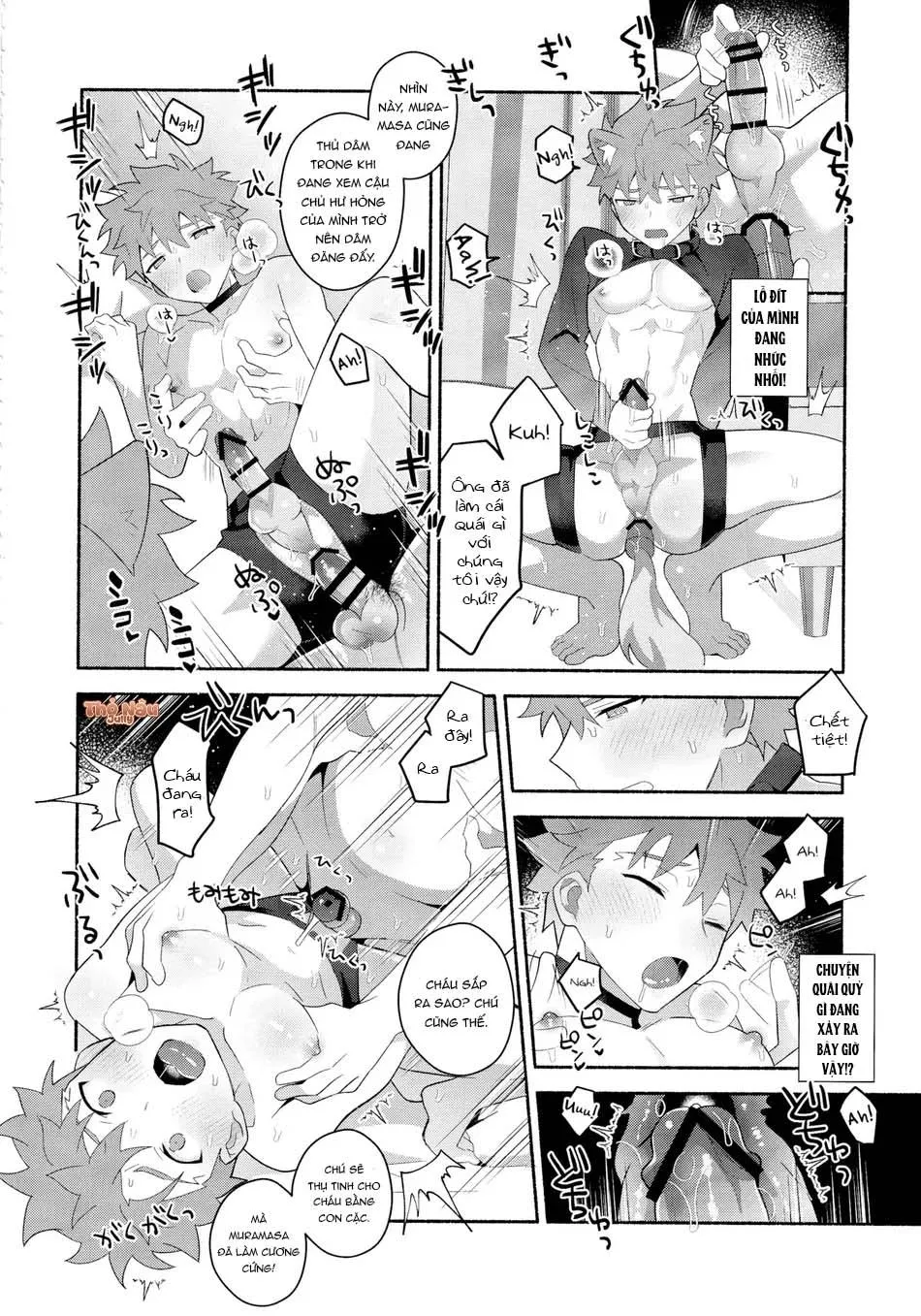 Đụ Bé Trai/Shota Chapter 7 Trang 49