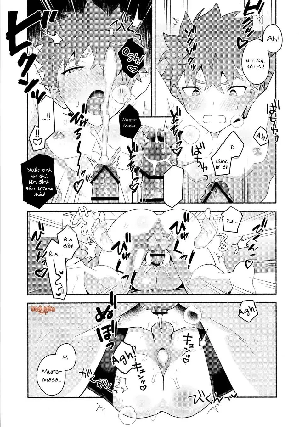 Đụ Bé Trai/Shota Chapter 7 Trang 52