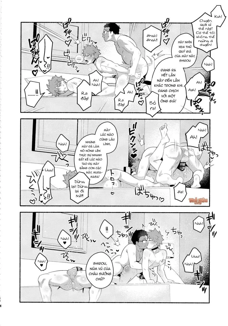 Đụ Bé Trai/Shota Chapter 7 Trang 53