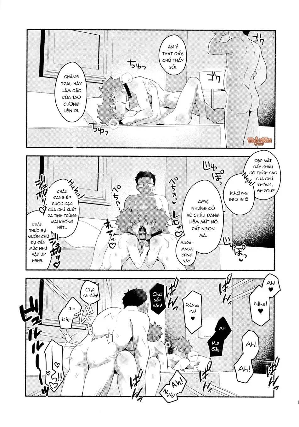 Đụ Bé Trai/Shota Chapter 7 Trang 54