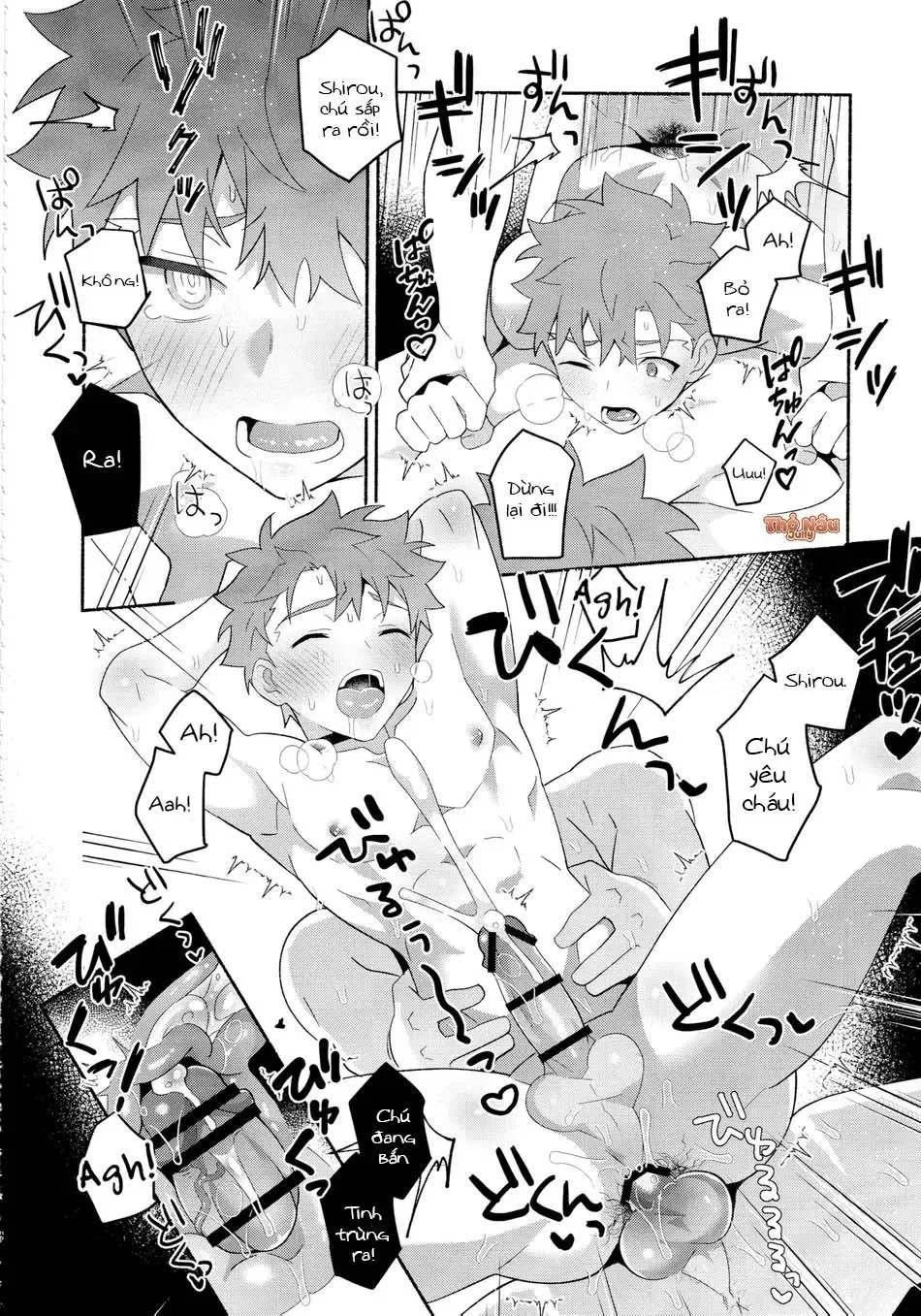 Đụ Bé Trai/Shota Chapter 7 Trang 57