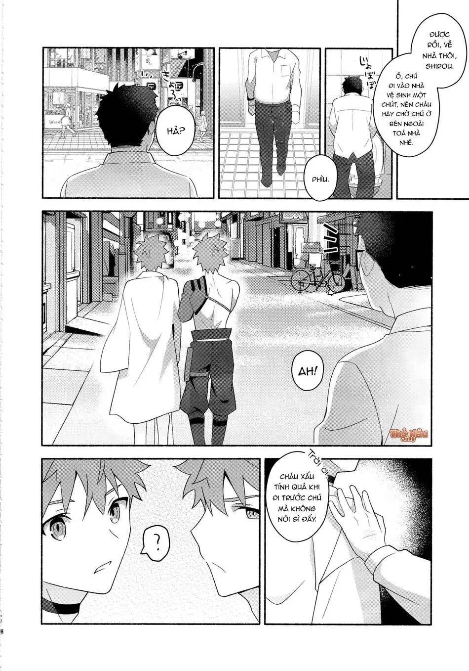 Đụ Bé Trai/Shota Chapter 7 Trang 59