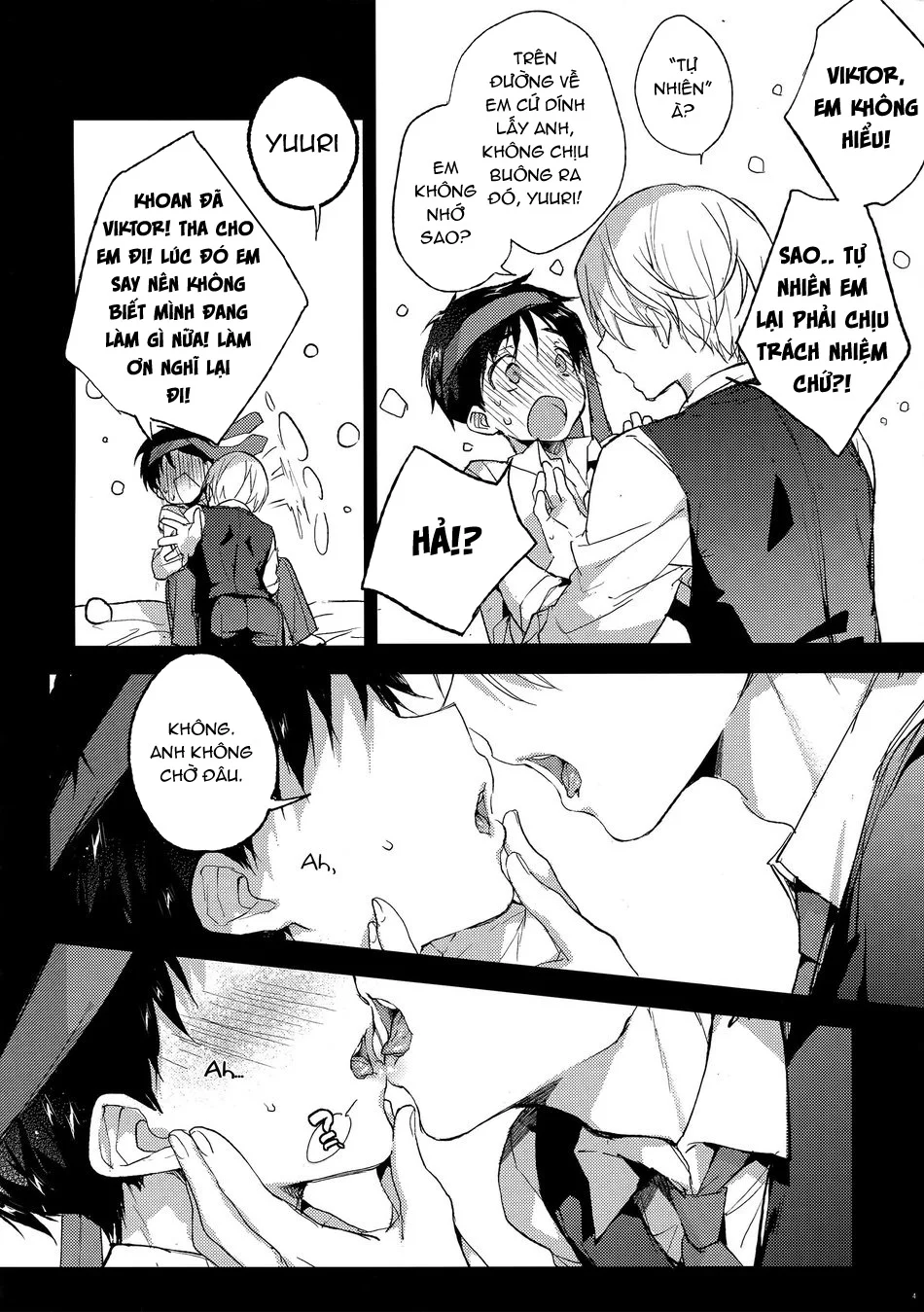 Đụ Bé Trai/Shota Chapter 8 Trang 3