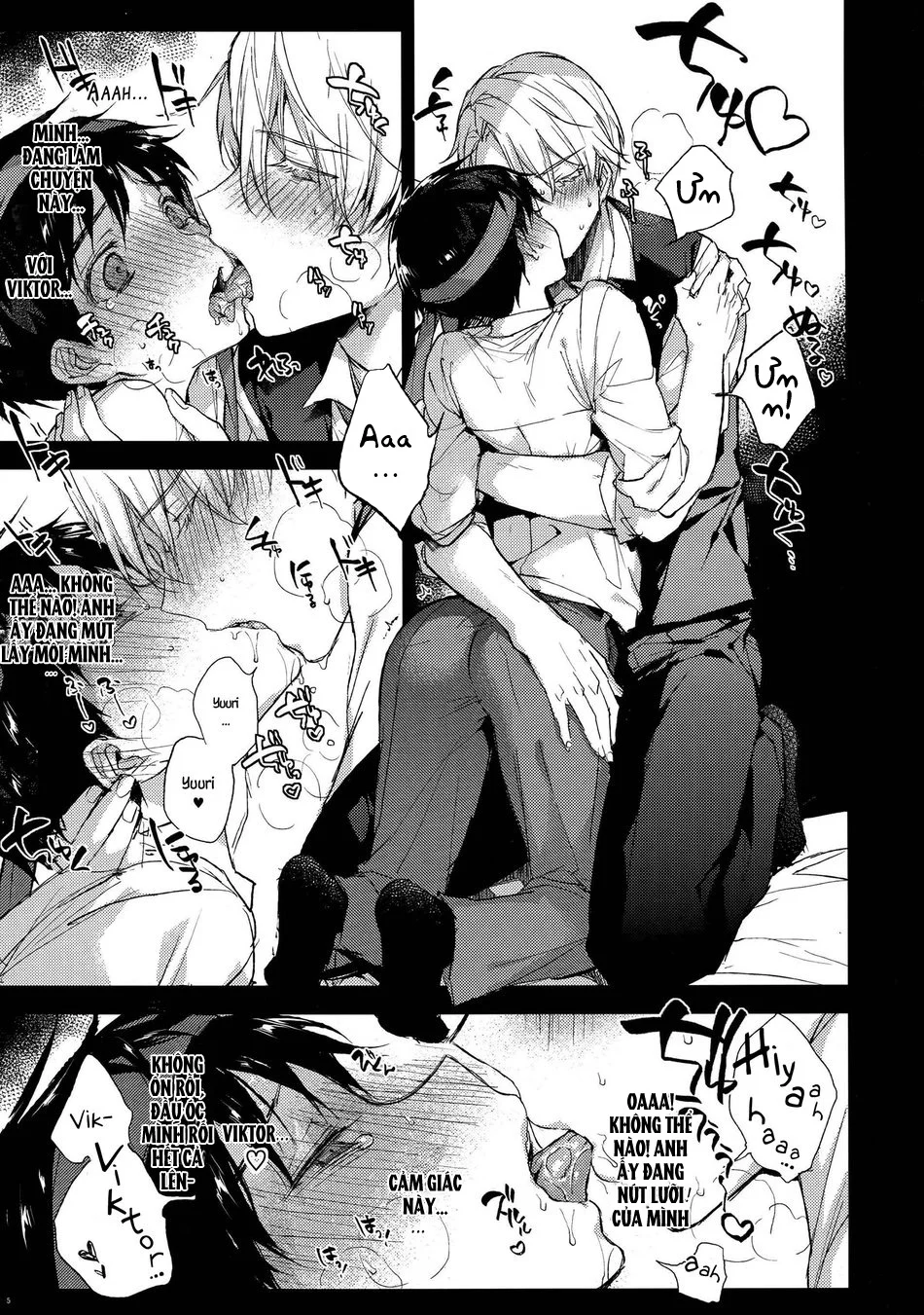 Đụ Bé Trai/Shota Chapter 8 Trang 4