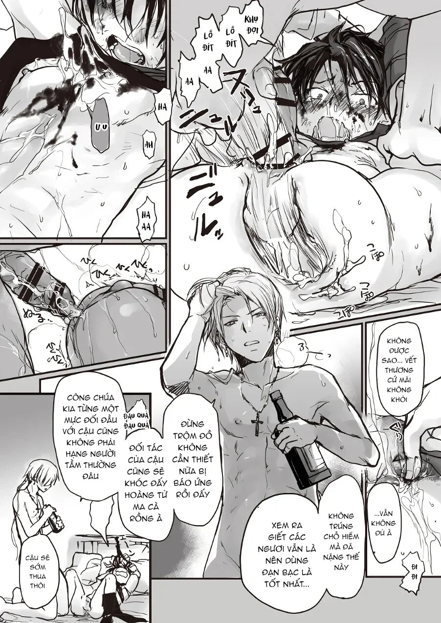 Đụ Bé Trai/Shota Chapter 9 Trang 4