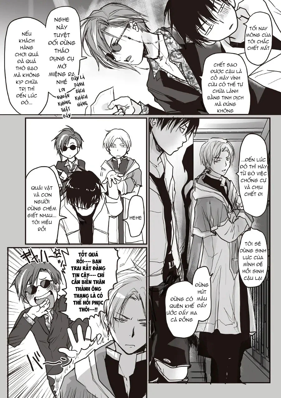 Đụ Bé Trai/Shota Chapter 9 Trang 16