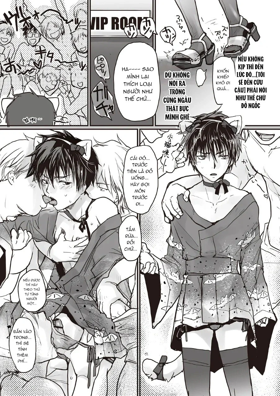 Đụ Bé Trai/Shota Chapter 9 Trang 17