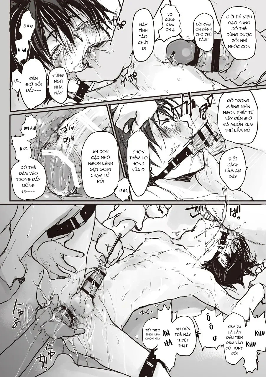 Đụ Bé Trai/Shota Chapter 9 Trang 22