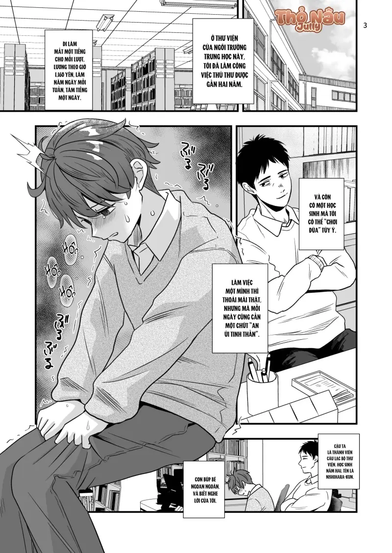 Đụ Bé Trai/Shota Chapter 1 Trang 3