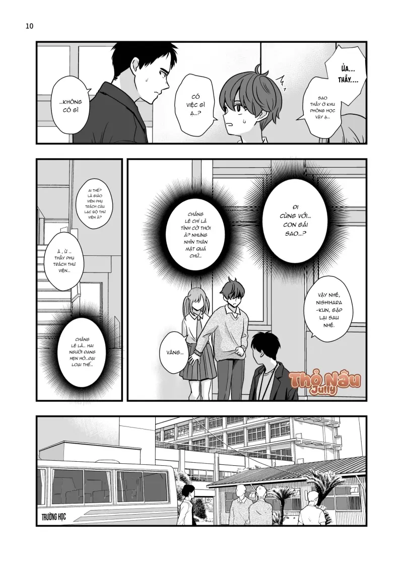 Đụ Bé Trai/Shota Chapter 1 Trang 10