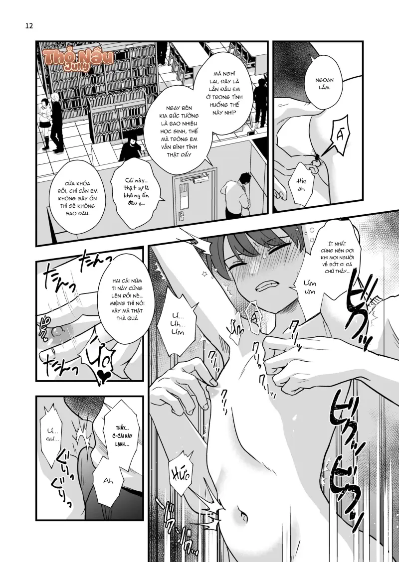 Đụ Bé Trai/Shota Chapter 1 Trang 12