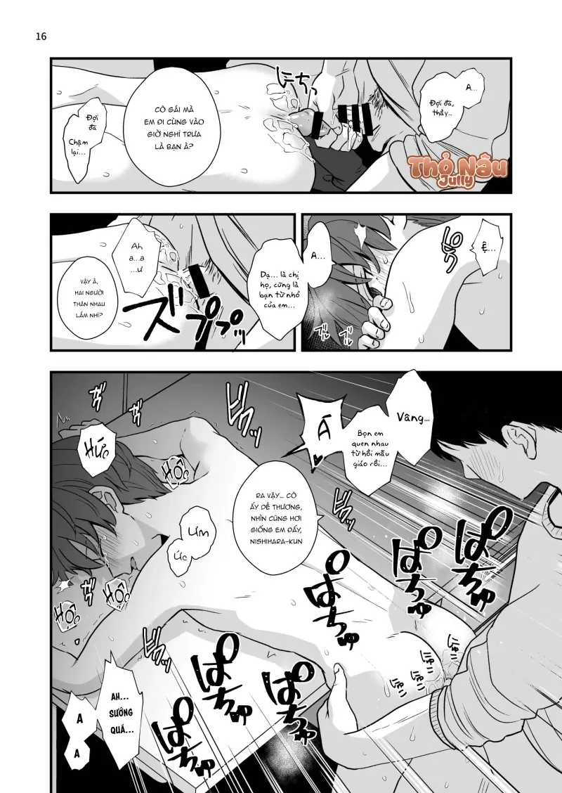 Đụ Bé Trai/Shota Chapter 1 Trang 16