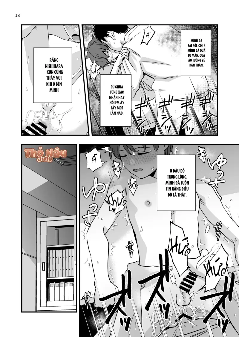 Đụ Bé Trai/Shota Chapter 1 Trang 18