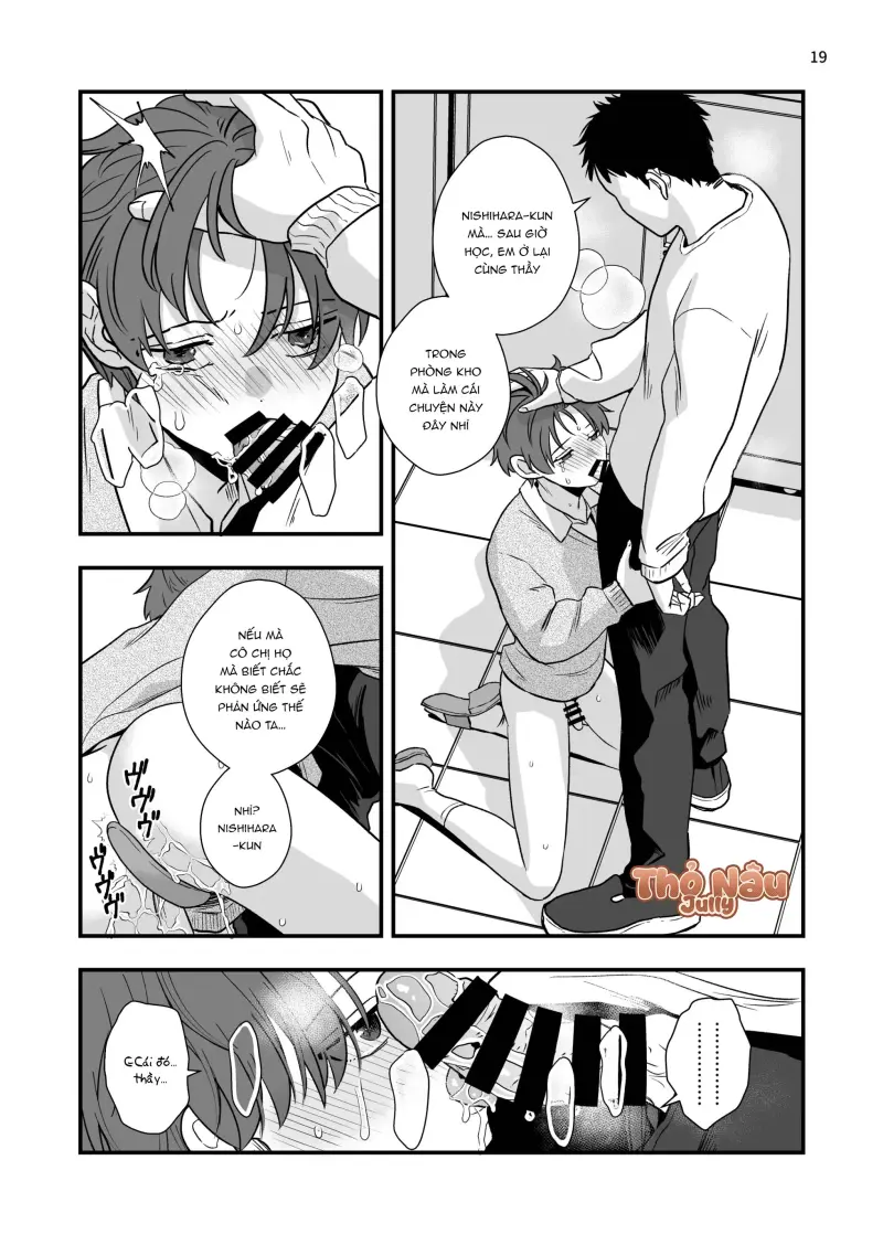 Đụ Bé Trai/Shota Chapter 1 Trang 19