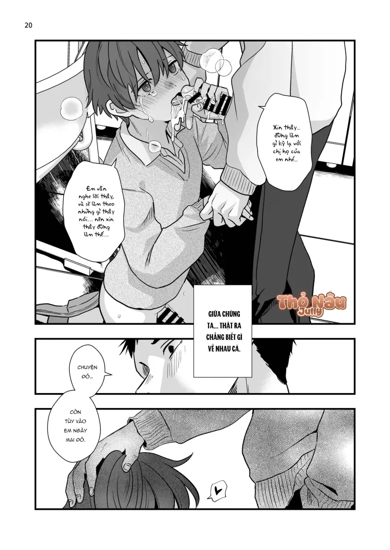 Đụ Bé Trai/Shota Chapter 1 Trang 20