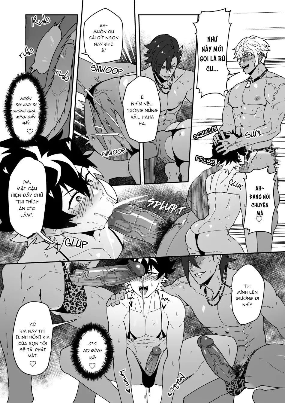 Tuyển Tập BL 18 theo yêu cầu nhà Rô Lai Chapter 96 Trang 3