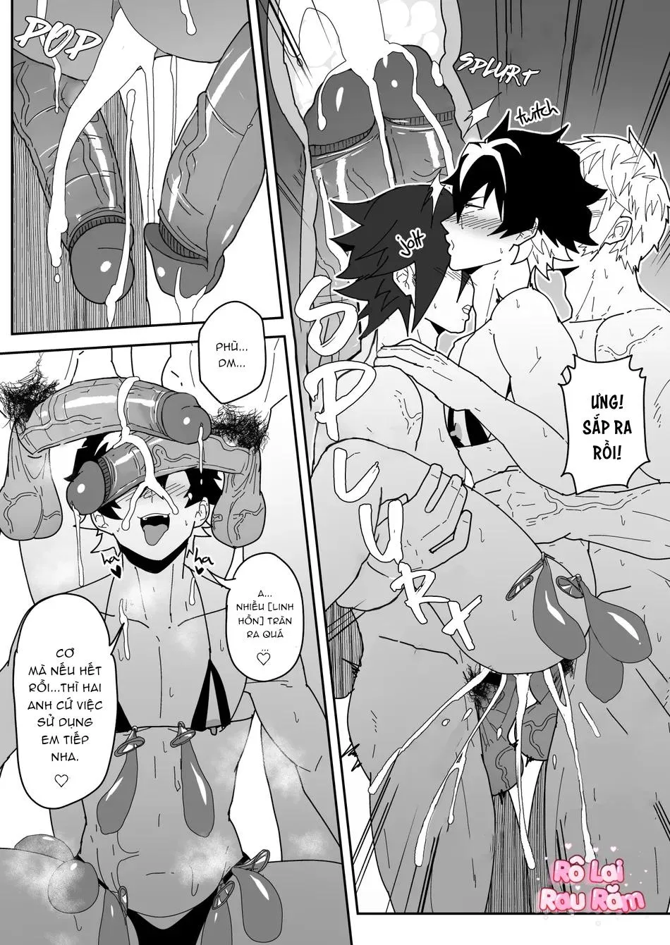 Tuyển Tập BL 18 theo yêu cầu nhà Rô Lai Chapter 96 Trang 8