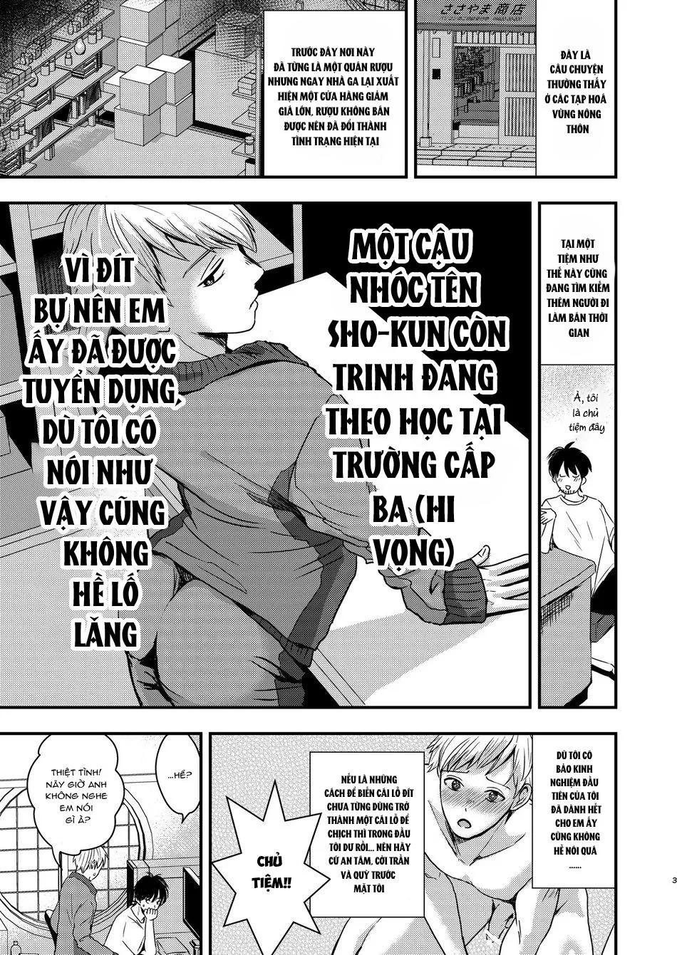 Tuyển Tập BL 18 theo yêu cầu nhà Rô Lai Chapter 97 Trang 3