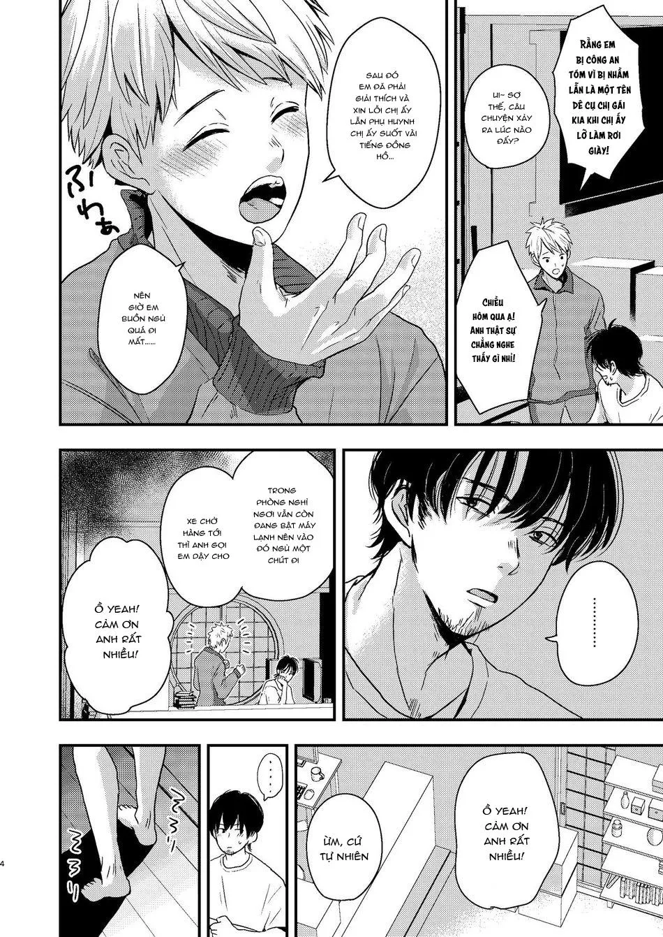 Tuyển Tập BL 18 theo yêu cầu nhà Rô Lai Chapter 97 Trang 4