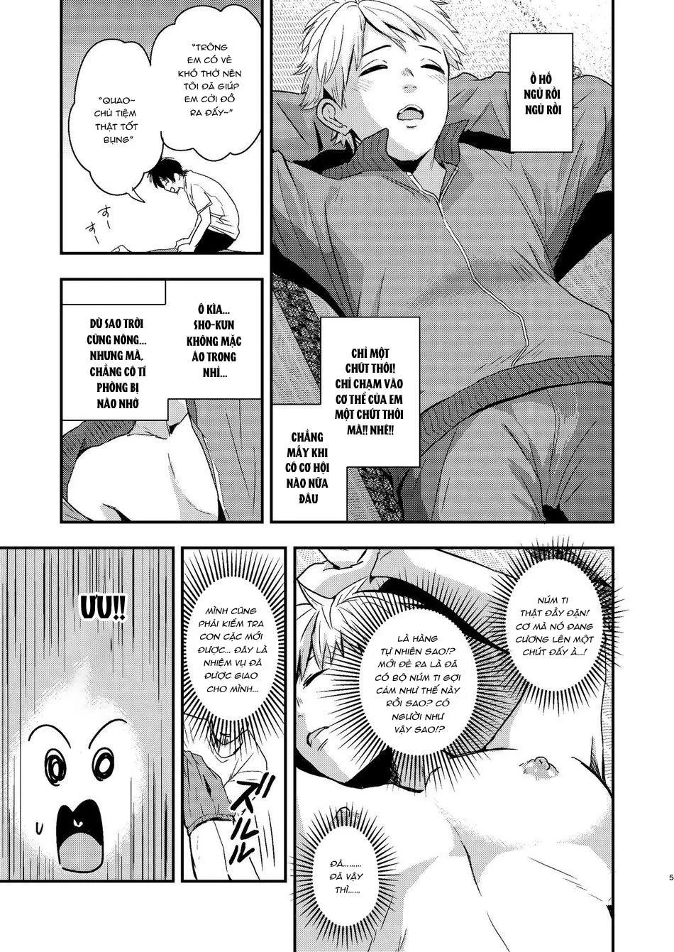 Tuyển Tập BL 18 theo yêu cầu nhà Rô Lai Chapter 97 Trang 5