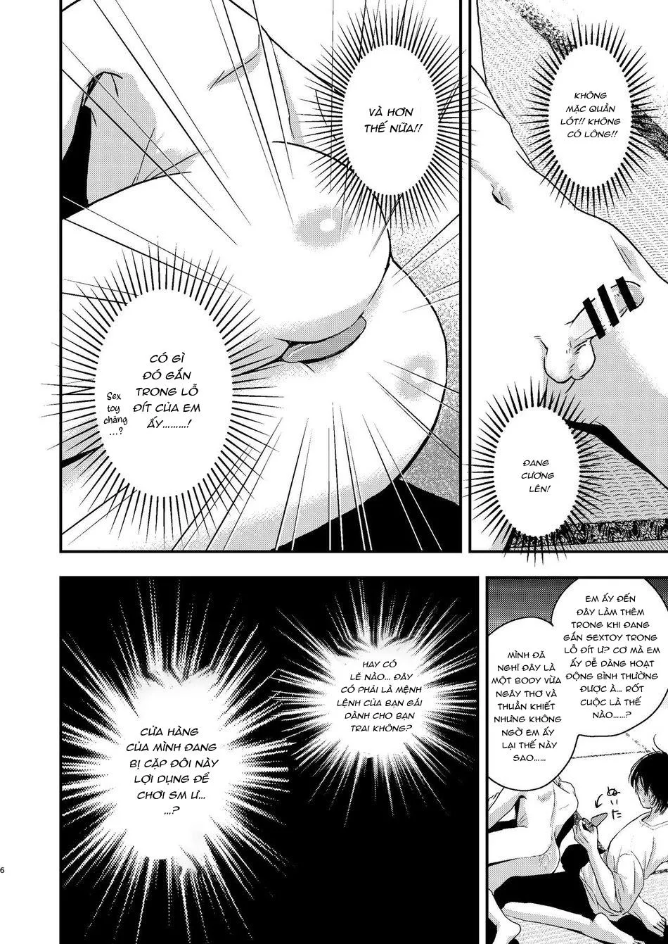 Tuyển Tập BL 18 theo yêu cầu nhà Rô Lai Chapter 97 Trang 6