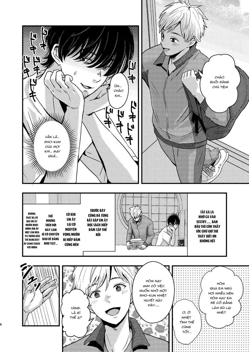 Tuyển Tập BL 18 theo yêu cầu nhà Rô Lai Chapter 97 Trang 8