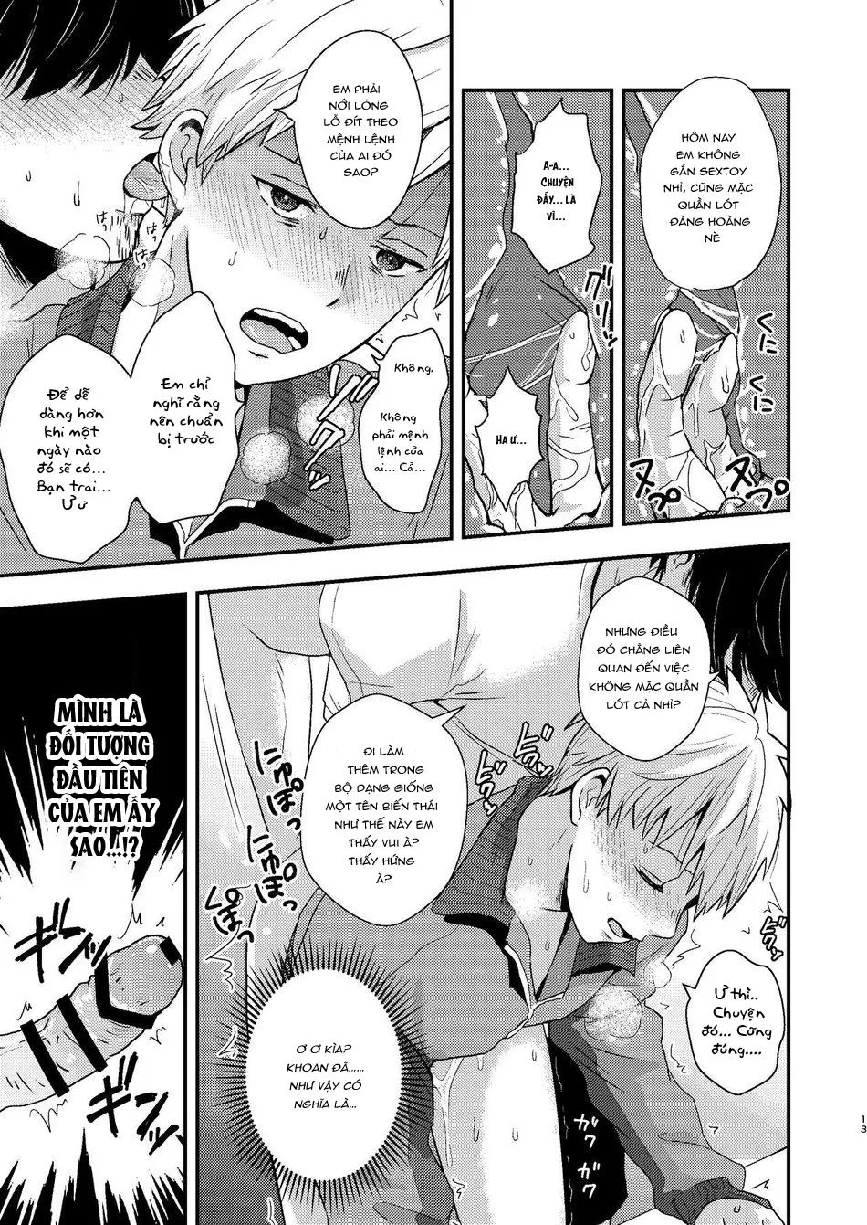 Tuyển Tập BL 18 theo yêu cầu nhà Rô Lai Chapter 97 Trang 13