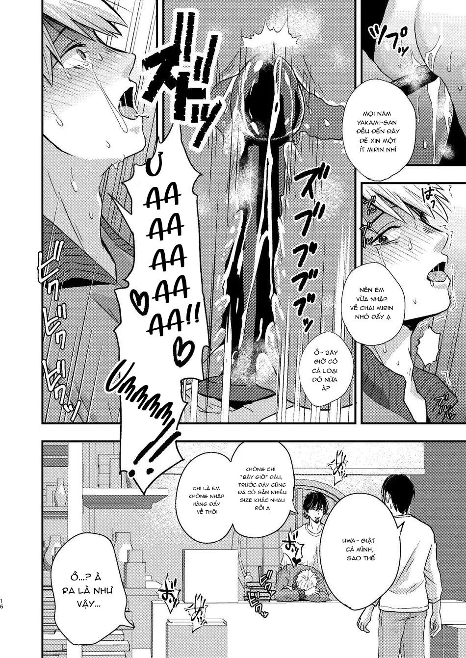 Tuyển Tập BL 18 theo yêu cầu nhà Rô Lai Chapter 97 Trang 16