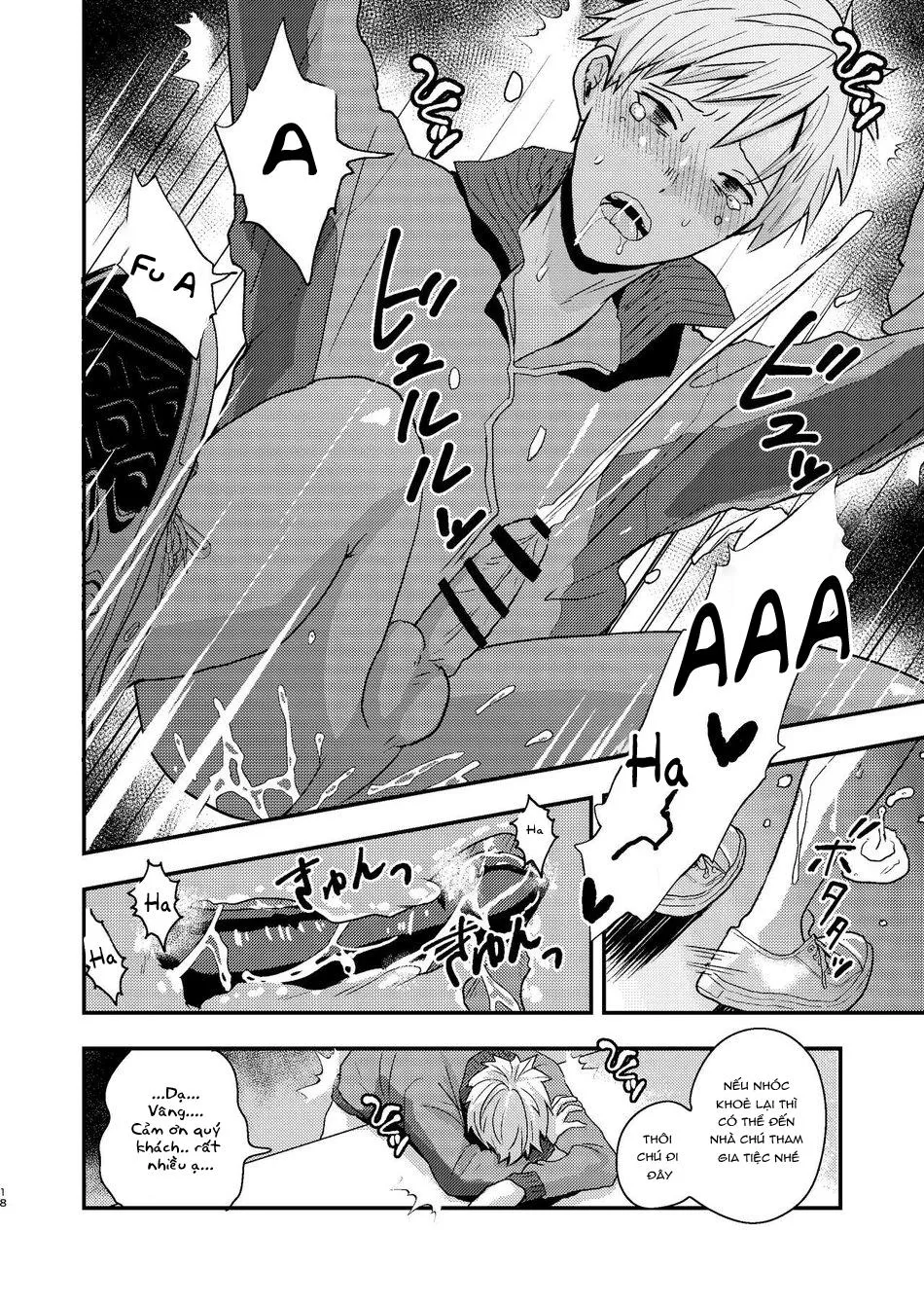 Tuyển Tập BL 18 theo yêu cầu nhà Rô Lai Chapter 97 Trang 18