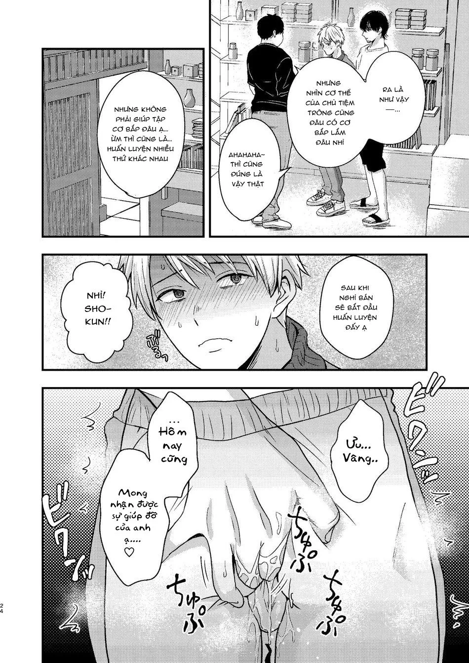 Tuyển Tập BL 18 theo yêu cầu nhà Rô Lai Chapter 97 Trang 24