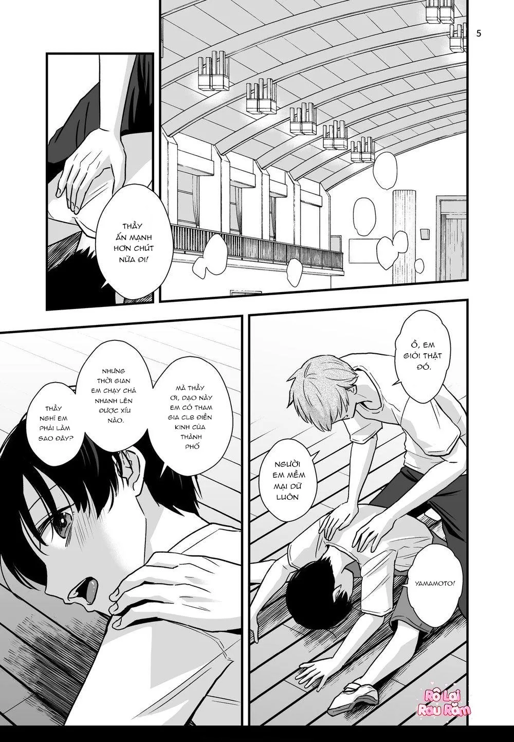 Tuyển Tập BL 18 theo yêu cầu nhà Rô Lai Chapter 98 Trang 5