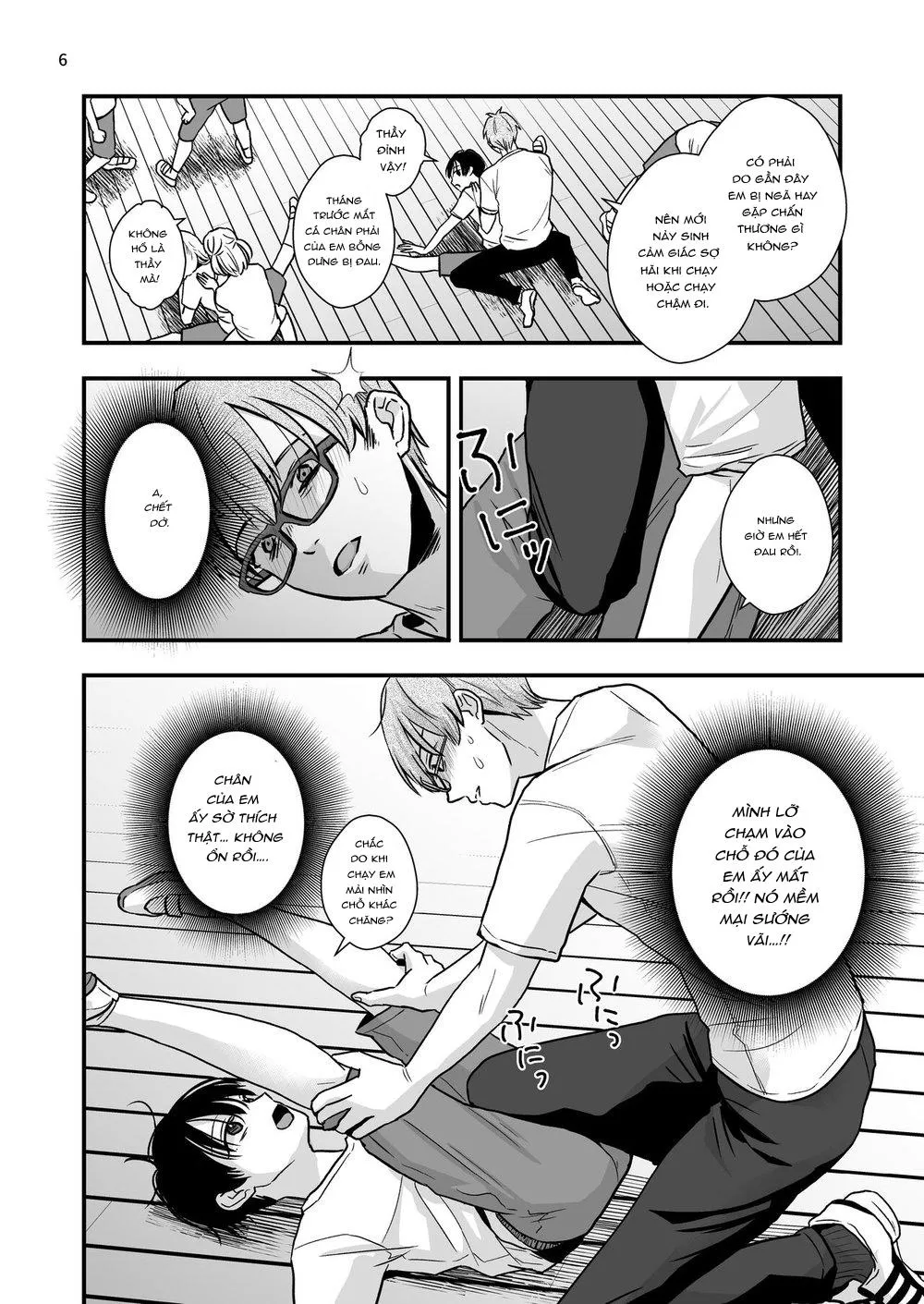 Tuyển Tập BL 18 theo yêu cầu nhà Rô Lai Chapter 98 Trang 6