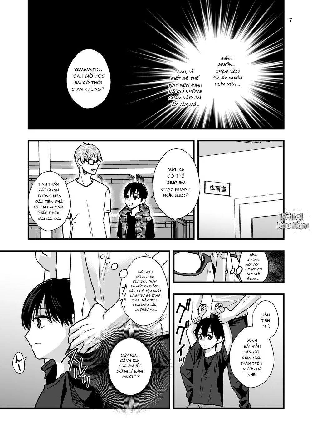 Tuyển Tập BL 18 theo yêu cầu nhà Rô Lai Chapter 98 Trang 7