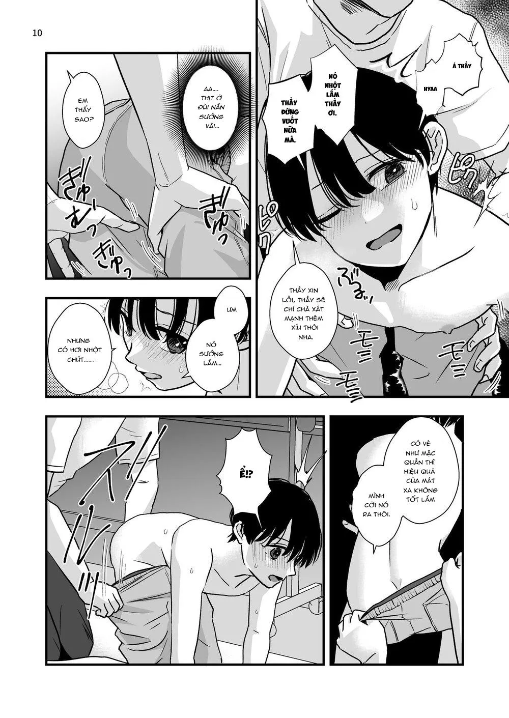 Tuyển Tập BL 18 theo yêu cầu nhà Rô Lai Chapter 98 Trang 10