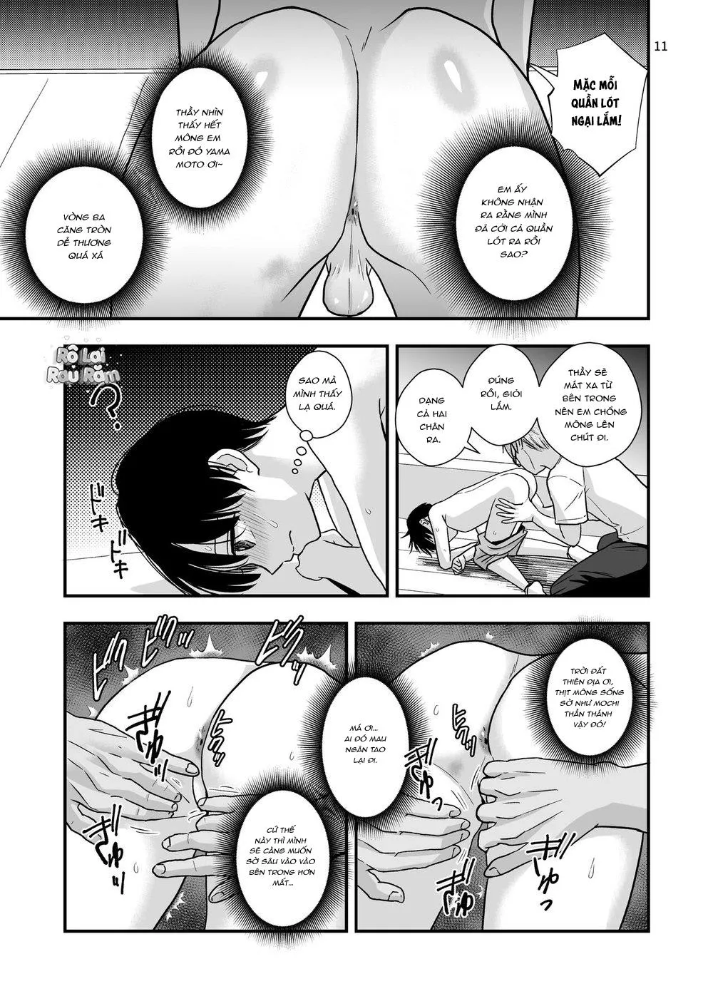 Tuyển Tập BL 18 theo yêu cầu nhà Rô Lai Chapter 98 Trang 11