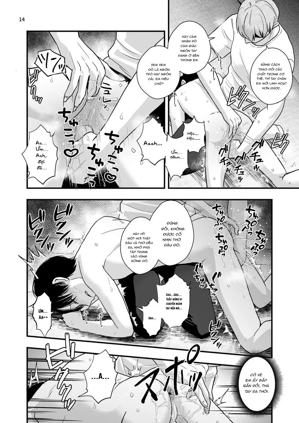 Tuyển Tập BL 18 theo yêu cầu nhà Rô Lai Chapter 98 Trang 14