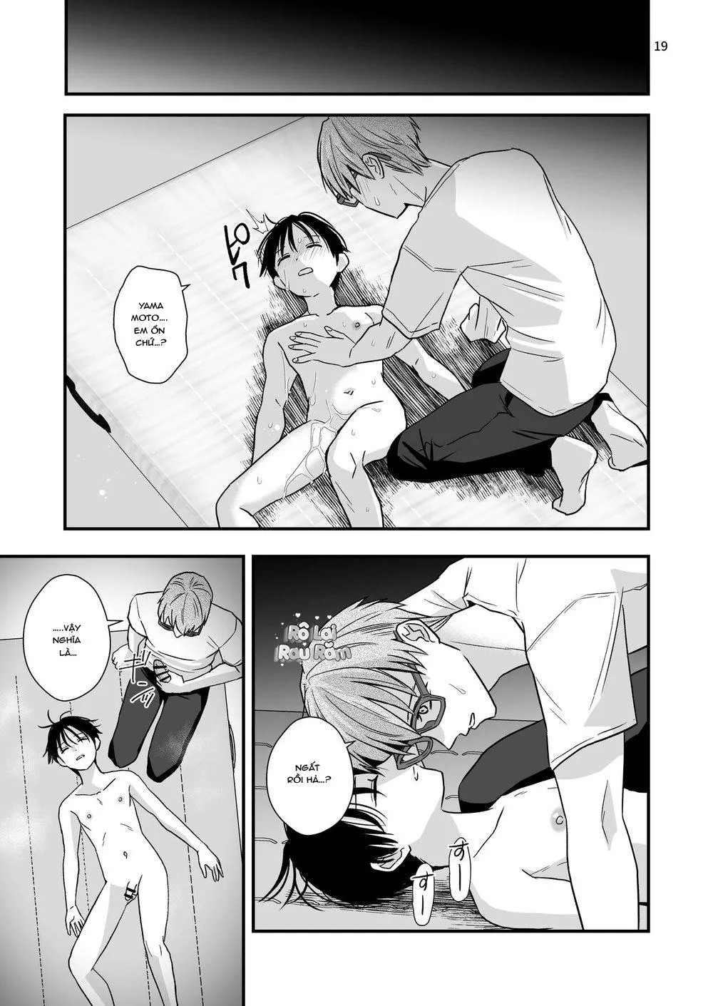 Tuyển Tập BL 18 theo yêu cầu nhà Rô Lai Chapter 98 Trang 19