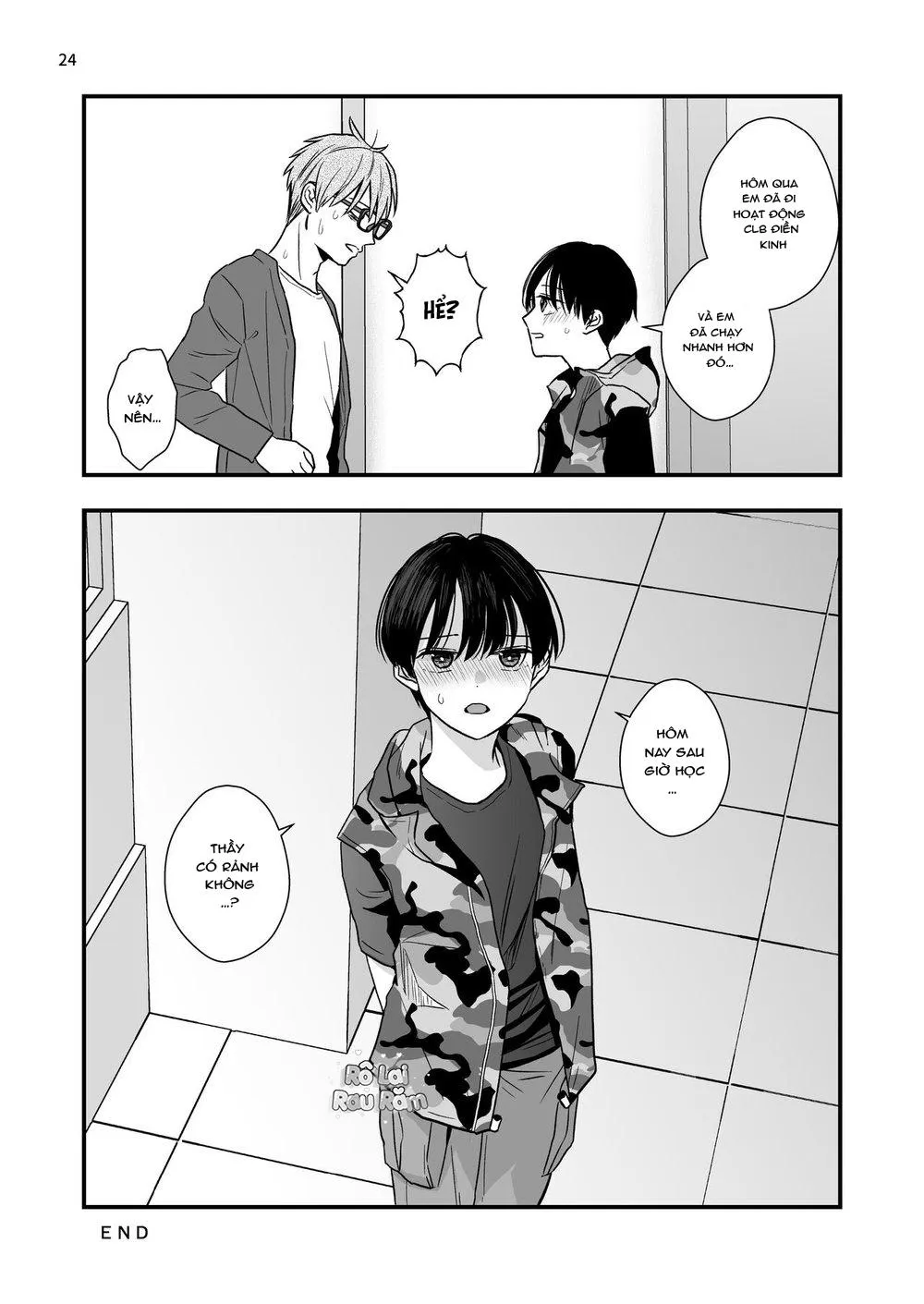 Tuyển Tập BL 18 theo yêu cầu nhà Rô Lai Chapter 98 Trang 24