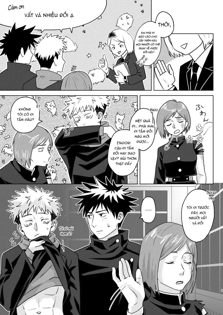 Tuyển Tập BL 18 theo yêu cầu nhà Rô Lai Chapter 99 Trang 4