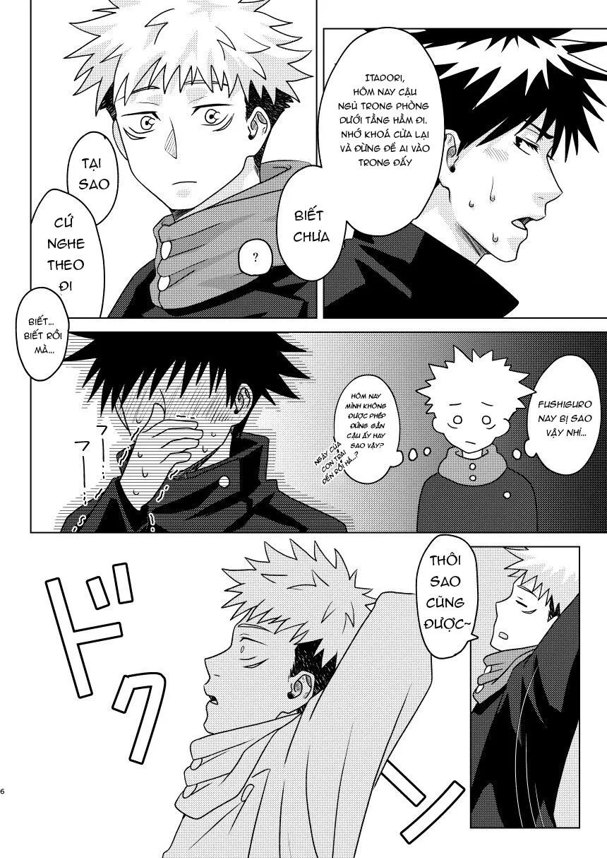 Tuyển Tập BL 18 theo yêu cầu nhà Rô Lai Chapter 99 Trang 5