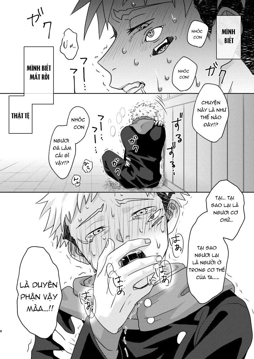 Tuyển Tập BL 18 theo yêu cầu nhà Rô Lai Chapter 99 Trang 7