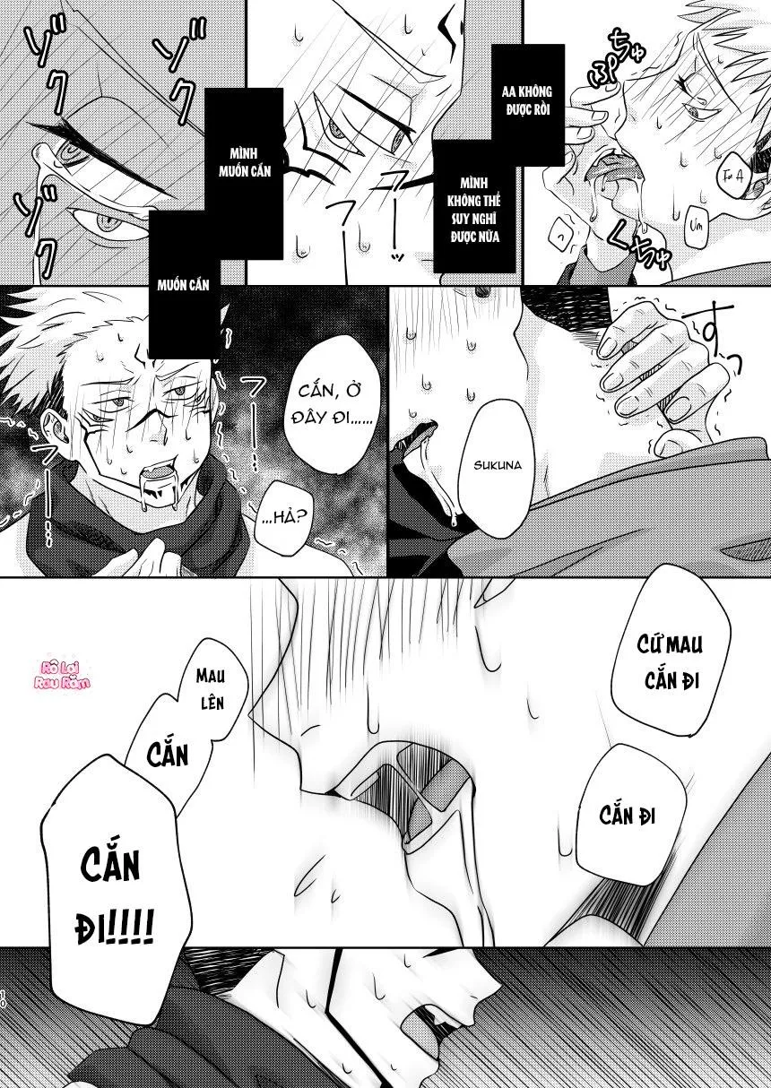 Tuyển Tập BL 18 theo yêu cầu nhà Rô Lai Chapter 99 Trang 9