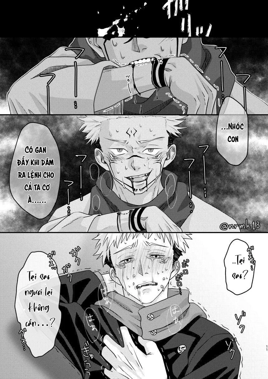 Tuyển Tập BL 18 theo yêu cầu nhà Rô Lai Chapter 99 Trang 10